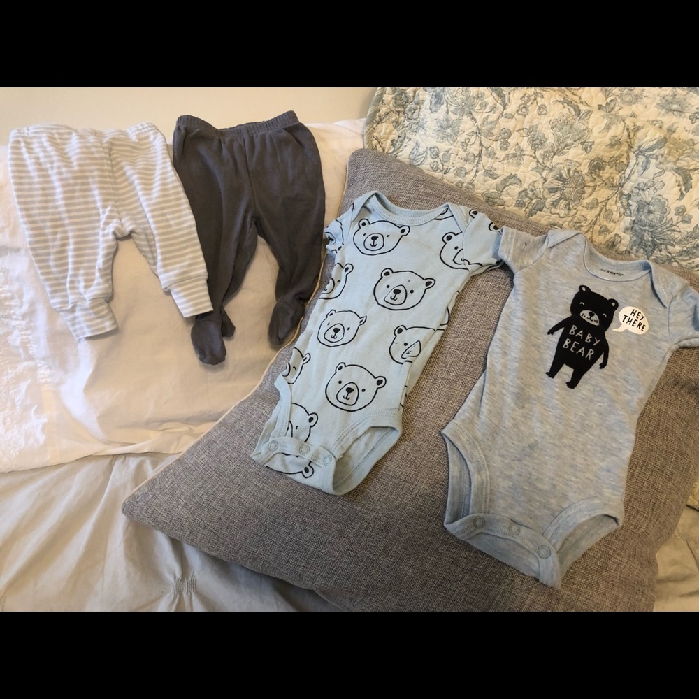 Carter’s/Just One You Mix & Match Newborn Bundle